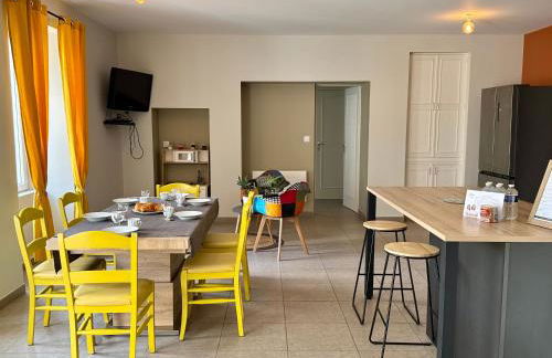 Gîte du Puits Olivier 10 personne chaleureux 3 étoiles - Foto 10