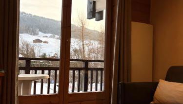 Studio face aux pistes - Foto 1