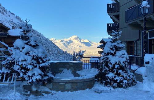 Arcs 1950 Appartement Luxe type chalet 5 à 7 personnes Vue imprenable sur le Montblanc skis aux pieds - Photo 59