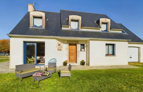 Penmarch Kerity, maison pour 9 avec jardin - Foto 1