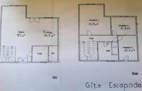 Gite Escapade - La Dauvinerie - Foto 19