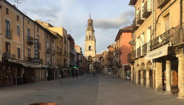 Casco histórico de Toro