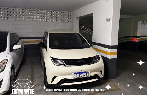 Studio Diamante no CENTRO com piscina, academia e opção de vaga privativa - Photo 13