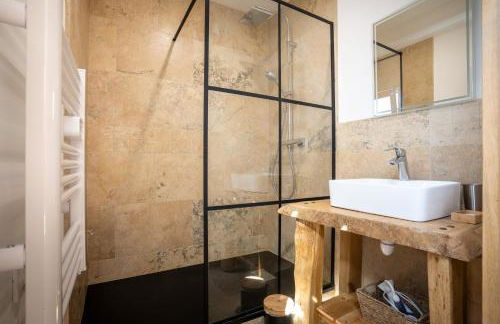 grange rénovée en gîte/maison/chalet - Foto 33