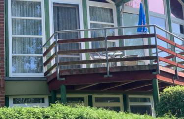 Studio-Apartment mit Balkon in Plau am See fußläufig zum Strand und zur Altstadt - Foto 14