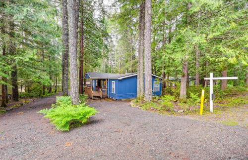 Access to Lake Cushman Forested Hoodsport Home! - Foto 30