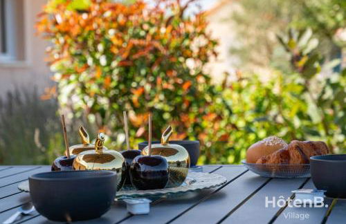 "Les Lièvres" House Air-conditioned Relaxation Oasis with Pool & Jacuzzi - Foto 55