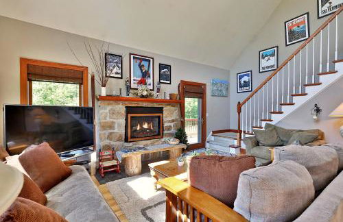Cortina Mountain Chalet - Outdoor Hot Tub - Close To Pico And Killington Mountains 3 Bedroom Home - Foto 64
