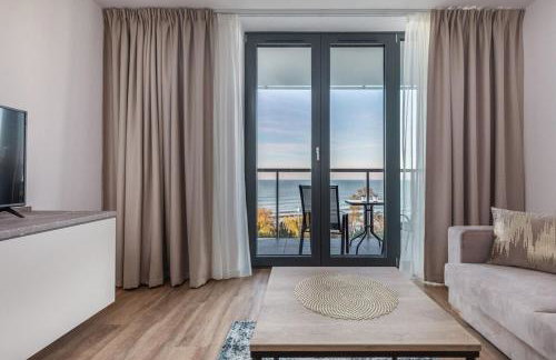 Mielno Jantaris B36 BALCONY AND SEA VIEW - Foto 13