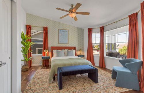 Centrally Located 5BD - Games, BBQ & Firepit Patio - Foto 13