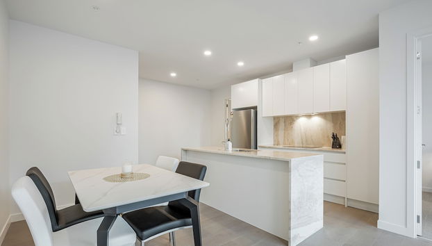 Modern Bright Central Apartment by Zodiak Stays - Foto 4, Servicio de comidas en la habitación