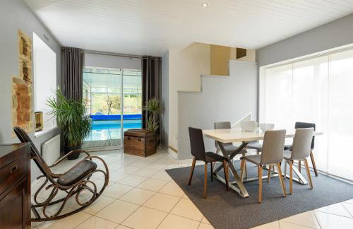 Peaceful Holiday Home in Plouguin with Indoor Pool - Foto 7