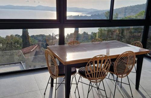 Splendide villa vue mer 180° à 500 m de la plage - Foto 10