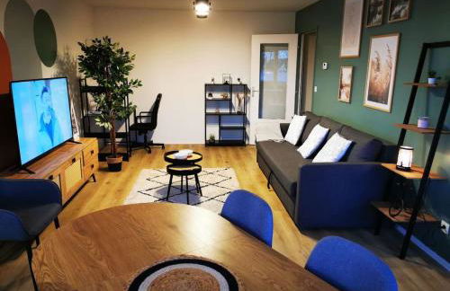 Joli Appartement Marcq en Baroeul proche Lille - Foto 12