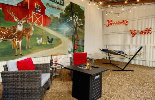 Red Barn Inn Feed Deer and play games & Firepit - Foto 27