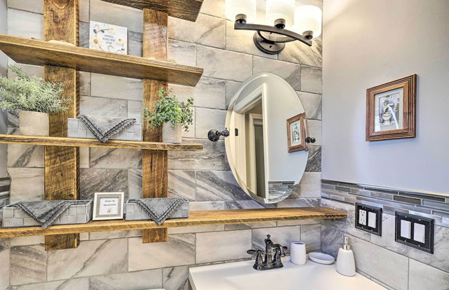 Unwind Fireside Serene Murphy Escape with Hot Tub! - Photo 45