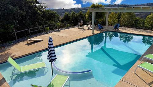 Private Pickleball Villa, Pool Oasis & Chic Casita - Foto 5, sunbed