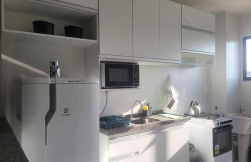 Ap em Juazeiro do Norte com dois quartos com cama de casal e ar condicionado - Foto 3