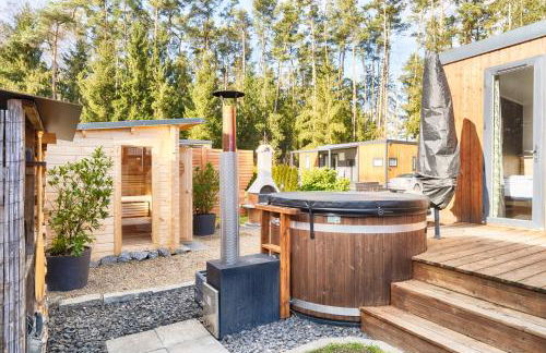 Mobilheim am Murner See - private Sauna + privater Badezuber - Foto 2