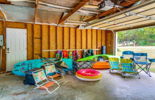 Modern Eckerty Home with Deck on Patoka Lake! - Foto 31