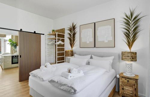 Park Avenue Apartments - Dom mit Stil - Küche - Parkplatz - WLAN - 65 Zoll TV - NETFLIX - Foto 42