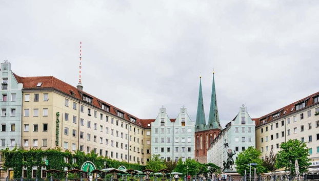 Take in the views from the boat