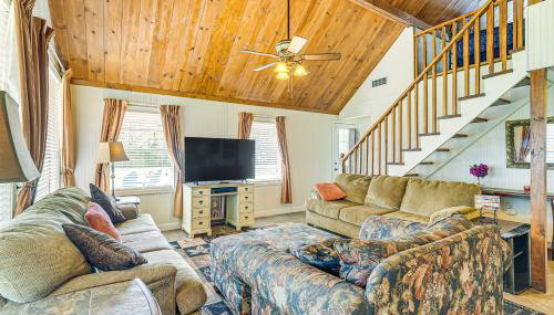 Boat and Swim Lakefront Toledo Bend Retreat! - Foto 5