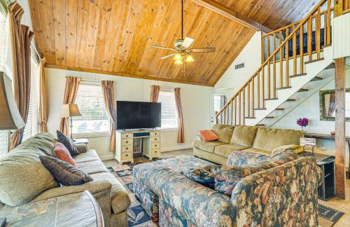 Boat and Swim Lakefront Toledo Bend Retreat! - Foto 5