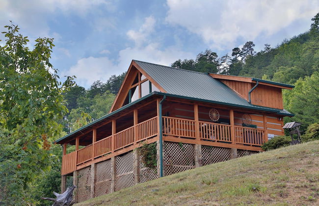 A Walk in the Clouds - Two Bedroom Cabin - Foto 1