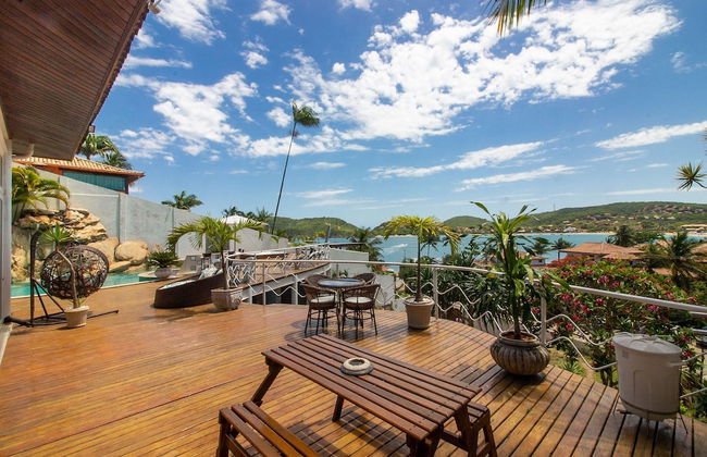 Maravilhosa Mansão em Frente à Praia - Foto 63