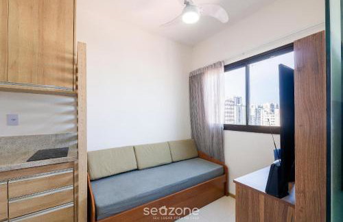 Aptos completos em prédio c/ piscina e academia a 500m da Praia em Salvador- HPAs - Foto 46