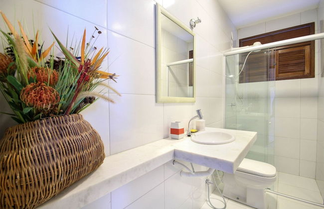 Casa Pé na areia na Praia de Genipabu - Foto 21