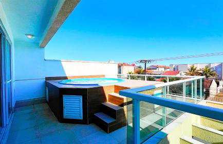 Triplex com piscina 150m do mar - Foto 29