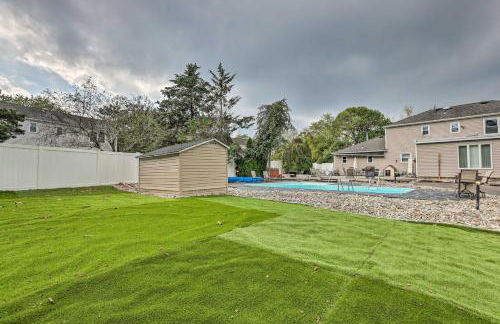 Jersey Home with Hot Tub and Private Pool! - Foto 28
