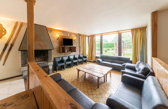 Villa in Ardennes With Sauna and Jacuzzi - Photo 21