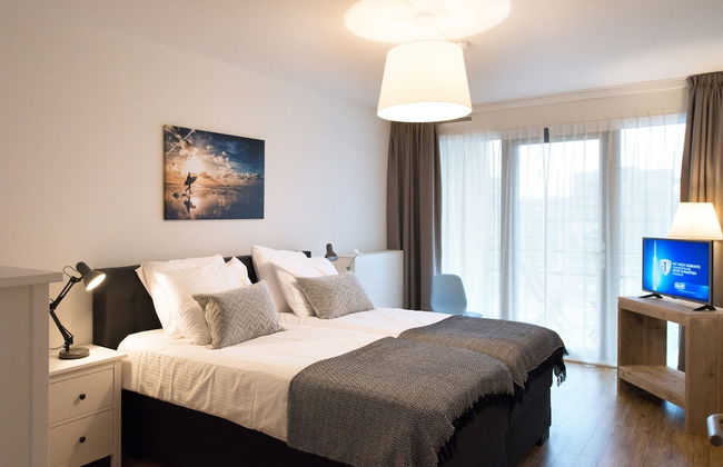 Modern Apartment With a View of the Scheveningen Harbor - Foto 68