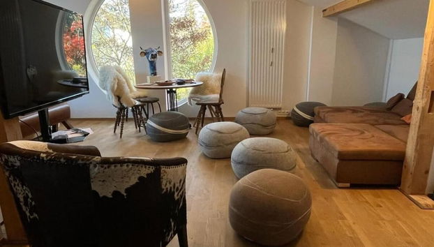 Glückliche Kuh-Villa - Achtsamer Rückzugsort mit Traumgarten, Schwimmteich & Raum zum Sein bis 18 Personen - Allgäu - Foto 2, Profilbild