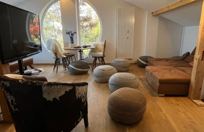 Glückliche Kuh-Villa - Foto 1