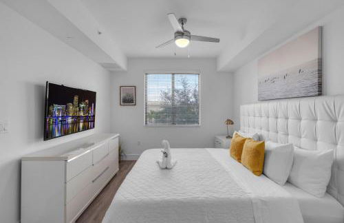 Modern 1 Bedroom In The Heart Of Downtown Doral - Foto 14