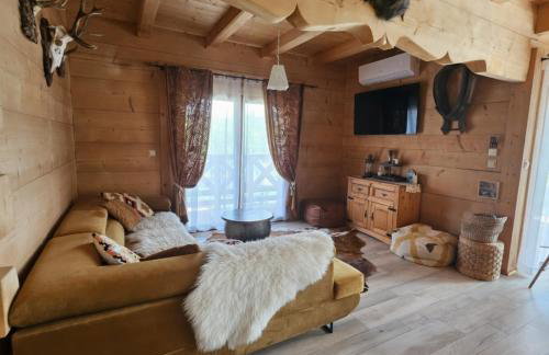 Góralska Chatka 2 Highland Cottage - Split AC, Jacuzzi, Sauna, Private parking, Mountains View, Garden, Zakopane - Photo 31