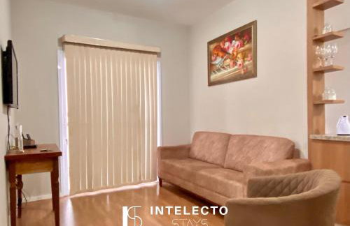 Vista incrível -2 qtos c/ suíte -próx shopping e PUC c/ varanda e churrasqueira - Foto 9