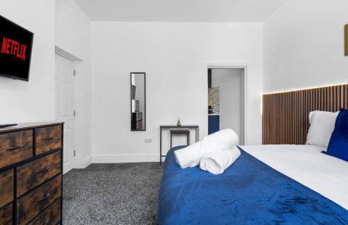 Luxe Comfort in Birminghams Jewellery Quarter - Foto 14