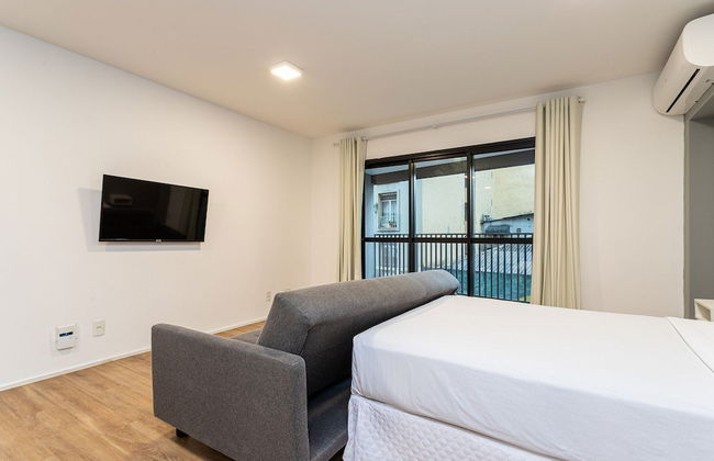 Aurora Paulistana by Viva - Prédio completo a passos do Metrô República - Foto 23