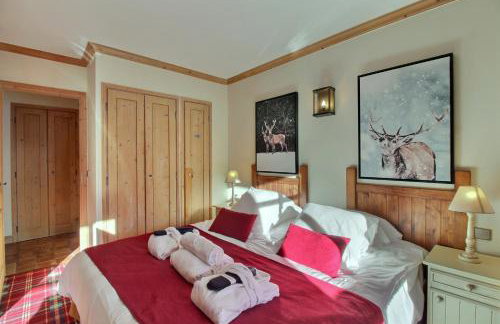 ARC 1950, Appartement 1 chambre, 4 personnes, Exposition Sud, SAUNA, HAMMAM, JACUZZI, PISCINE - Foto 4
