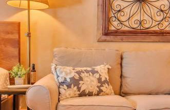 Cozy Studio Wood Fireplace - Foto 12