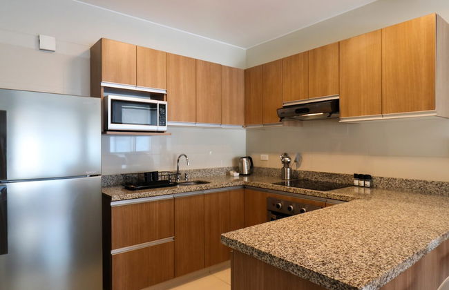 w Lush 2BR w AC Near Kennedy Park in Miraflores - Foto 17