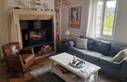 Maison de charme - 12 mn de la plage - Piscine chauffée - 8 personnes - Foto 11