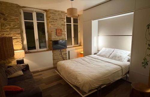 Charmant studio avec terrasse hyper-centre de Vannes à 5 min du Port et des Remparts - Foto 18