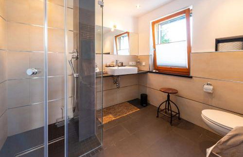 Ferien-Lodge Lindau - Private Sauna & nah am See - Foto 14