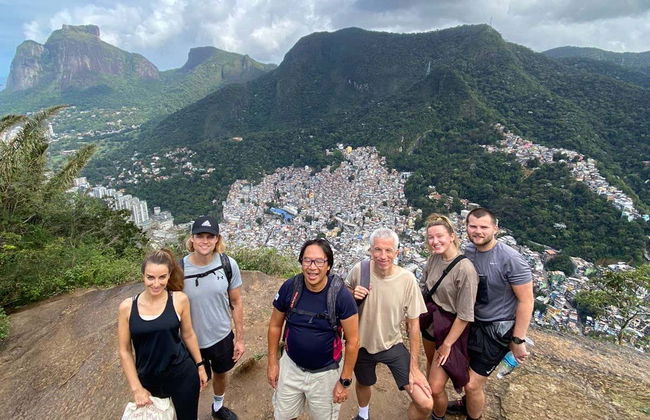 Morro Dois Irmãos & Vidigal Favela Day Trip - Photo 3
